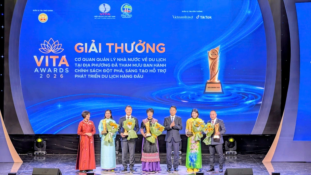 Tràng An, Bái Đính được vinh danh tại giải thưởng du lịch Việt